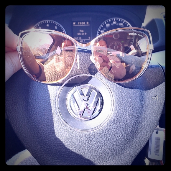 Michael Kors Other - Michael Kors rose gold sunglasses Michael Kors Other - Michael Kors rose gold sunglasses